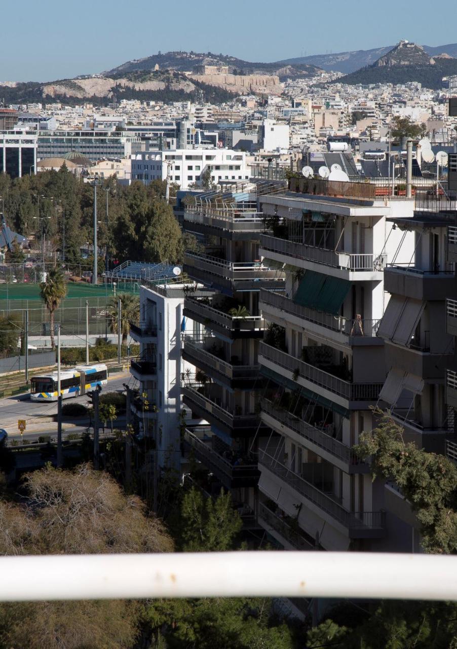 尼斯海景优雅公寓 雅典 外观 照片